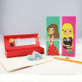 XG-20017custom made custom printed pencil case pencil case for teenagers minion pencil case
